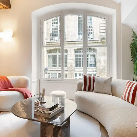 Daire Pick A Flat's Apartements With Services In Louvre - Rue Des Halles