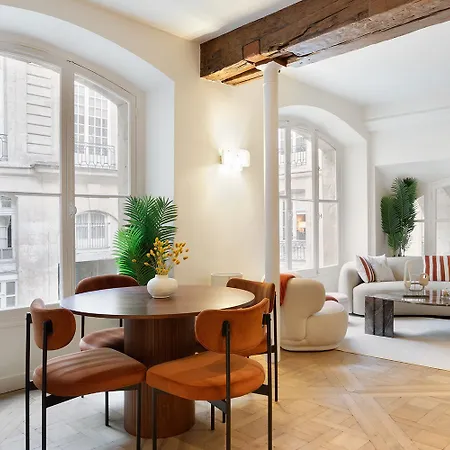 Daire Pick A Flat's Apartements With Services In Louvre - Rue Des Halles Paris