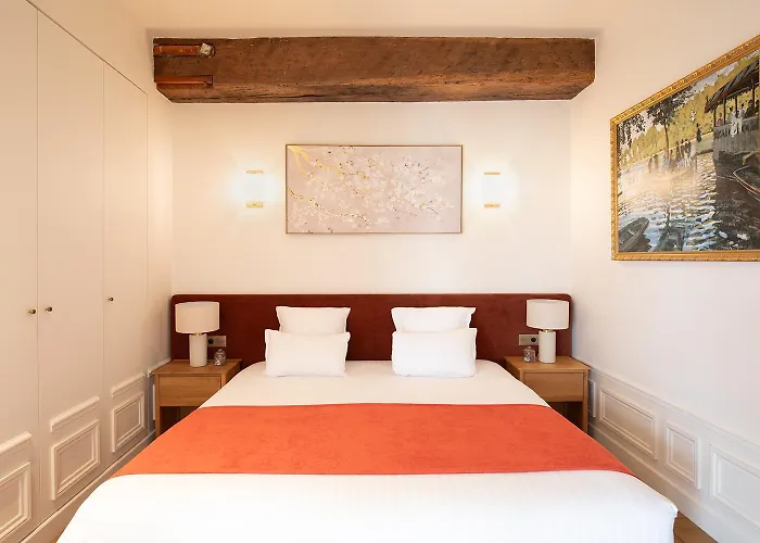 アパート Pick A Flat's Apartements With Services In Louvre - Rue Des Halles