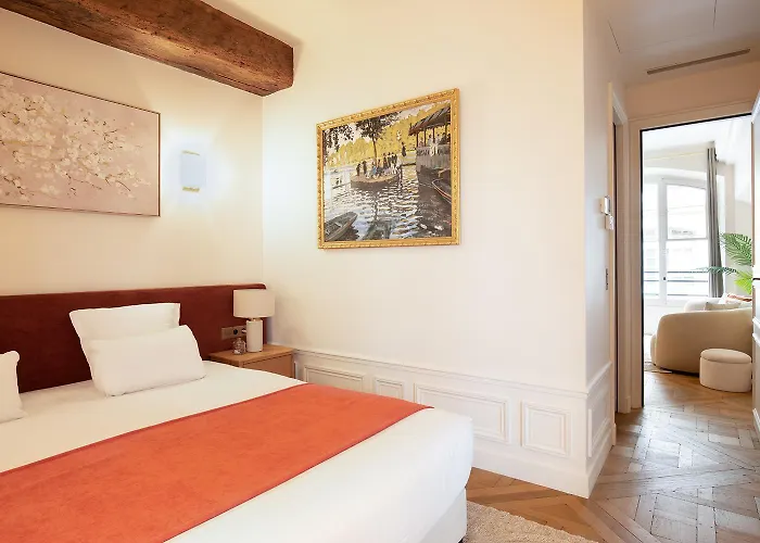 Pick A Flat's Apartements With Services In Louvre - Rue Des Halles