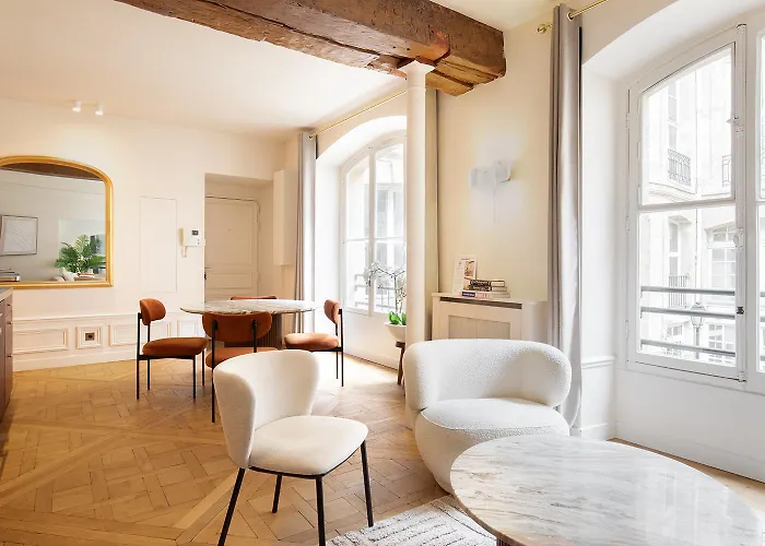 アパート Pick A Flat's Apartements With Services In Louvre - Rue Des Halles パリ