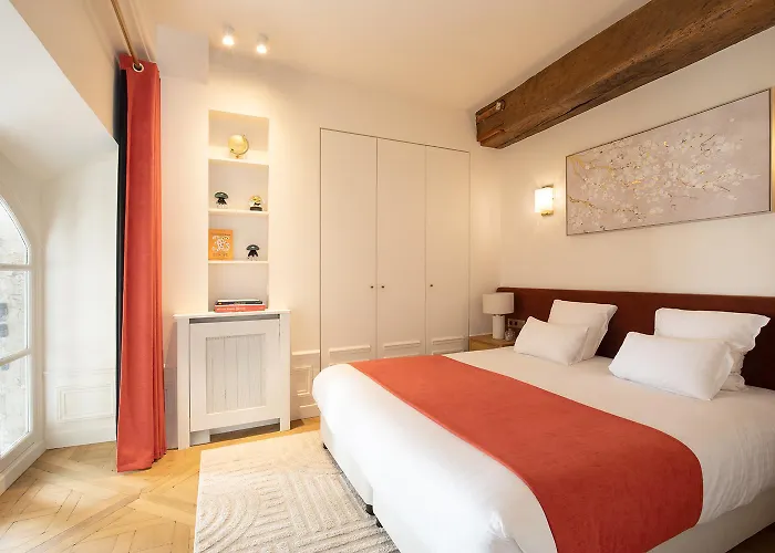 Pick A Flat's Apartements With Services In Louvre - Rue Des Halles アパート *